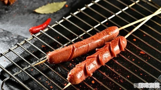 十根烤肠图片,十根烤肠大挑战游戏攻略，美食与冒险的完美结合