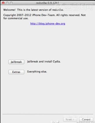 红雪0.9.12b1,红雪0.9.12b1发布，支持iOS 5.1.1完美越狱