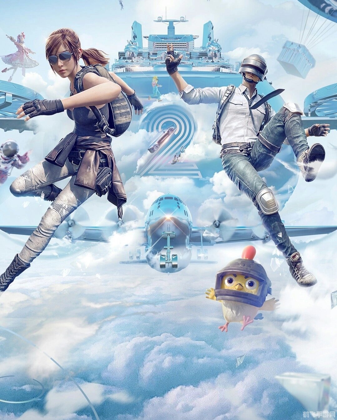 和平精英高清壁纸,和平精英绝美壁纸与实战攻略，打造你的专属战场记忆