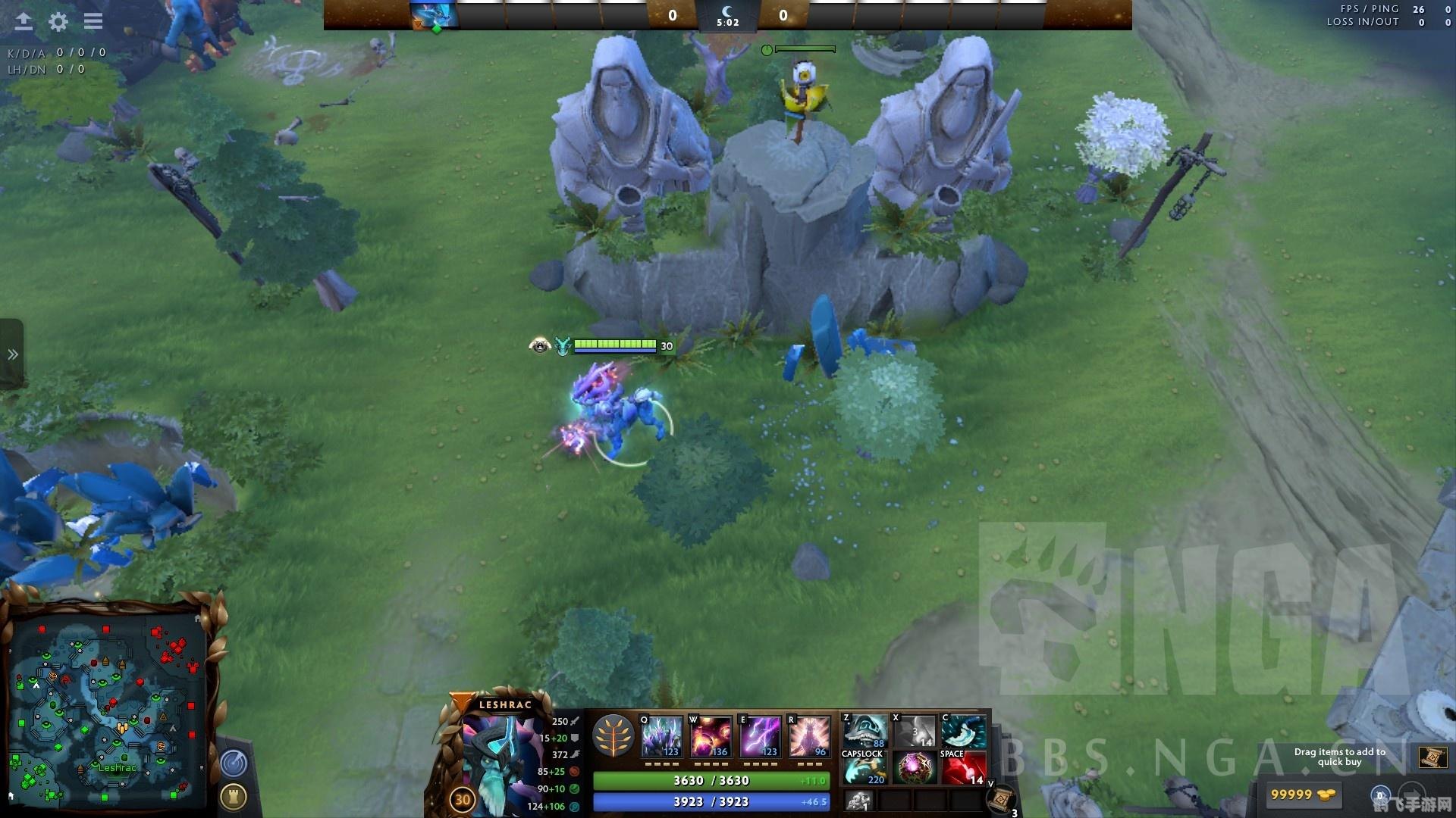 DOTA2截图保存位置及手游玩法攻略