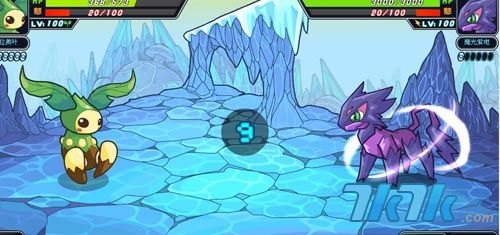 赛尔号2沁灵兽,赛尔号2沁灵兽攻略,冰系王者的培养与实战技巧