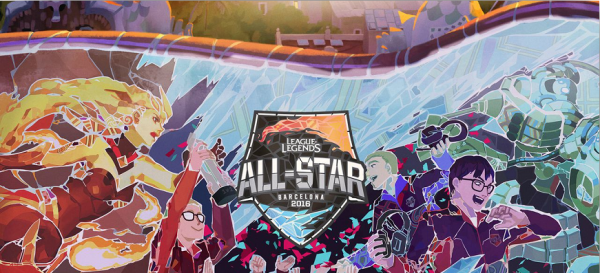 2013lol全明星赛,全明星阵容