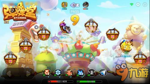 开心弹弹堂手游攻略，成为弹射王者的秘诀