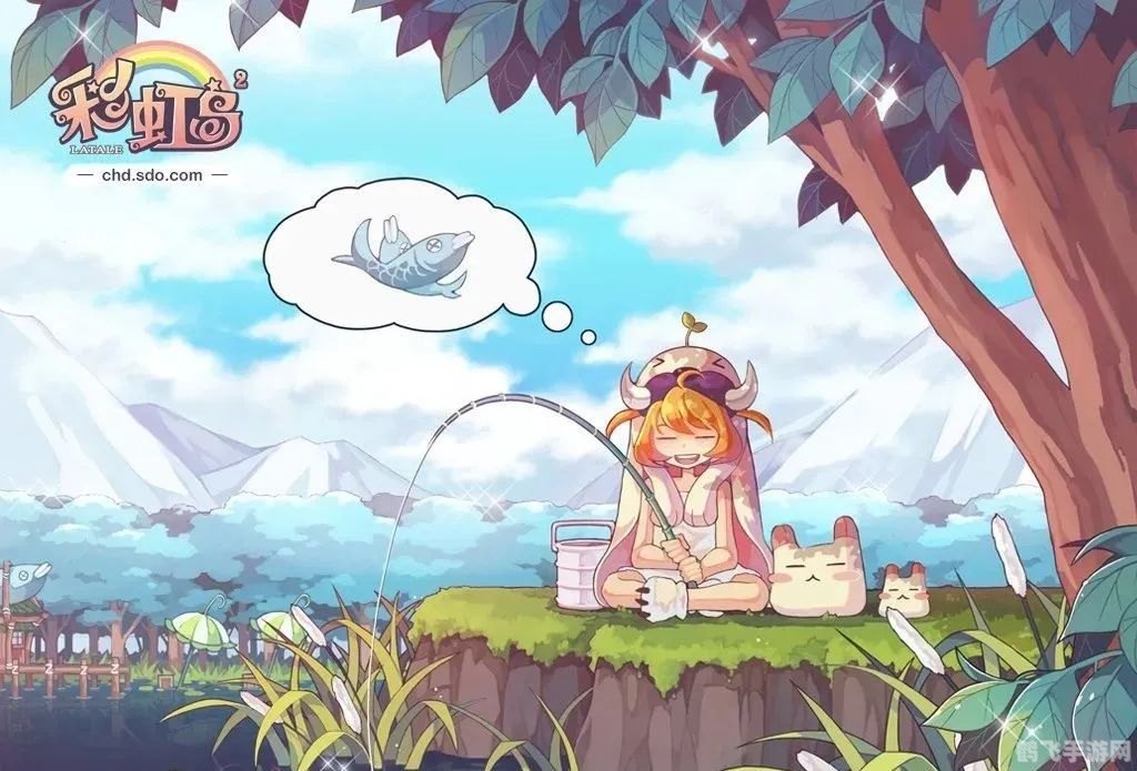 小小彩虹岛手游攻略，探索彩虹岛的奇幻之旅