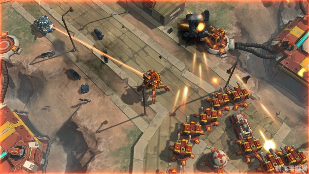 红色警戒裂缝产生器,隐秘战场的守护者