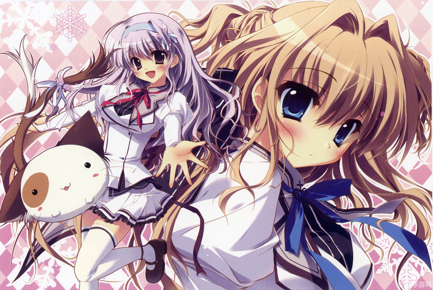 纯白交响曲PSP游戏攻略与资讯