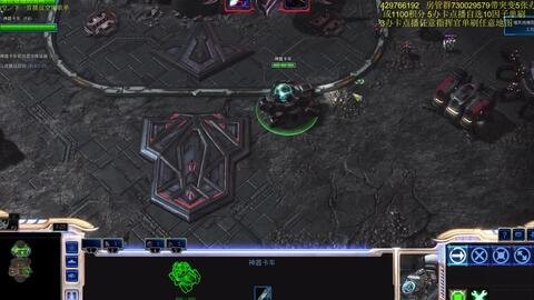 星际争霸2地图放哪,星际争霸2