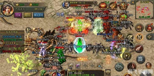 传奇手游版热血重燃,再现经典!