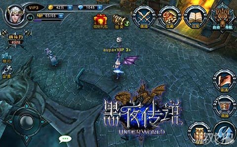 完美世界，黑夜传说手游探秘与攻略