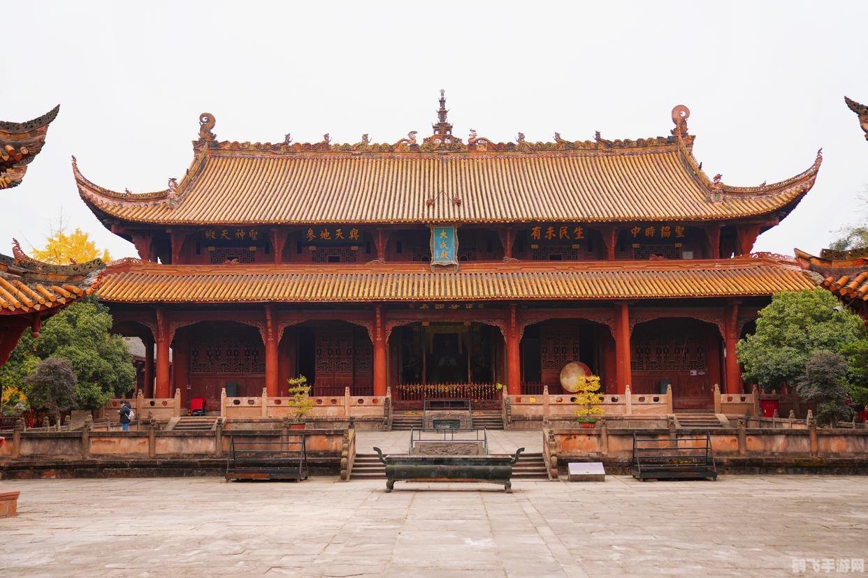 梦幻西游德阳文庙，游戏内热门景点与玩家攻略