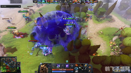 完美世界dota2,完美世界DOTA2,深度策略,英雄对决