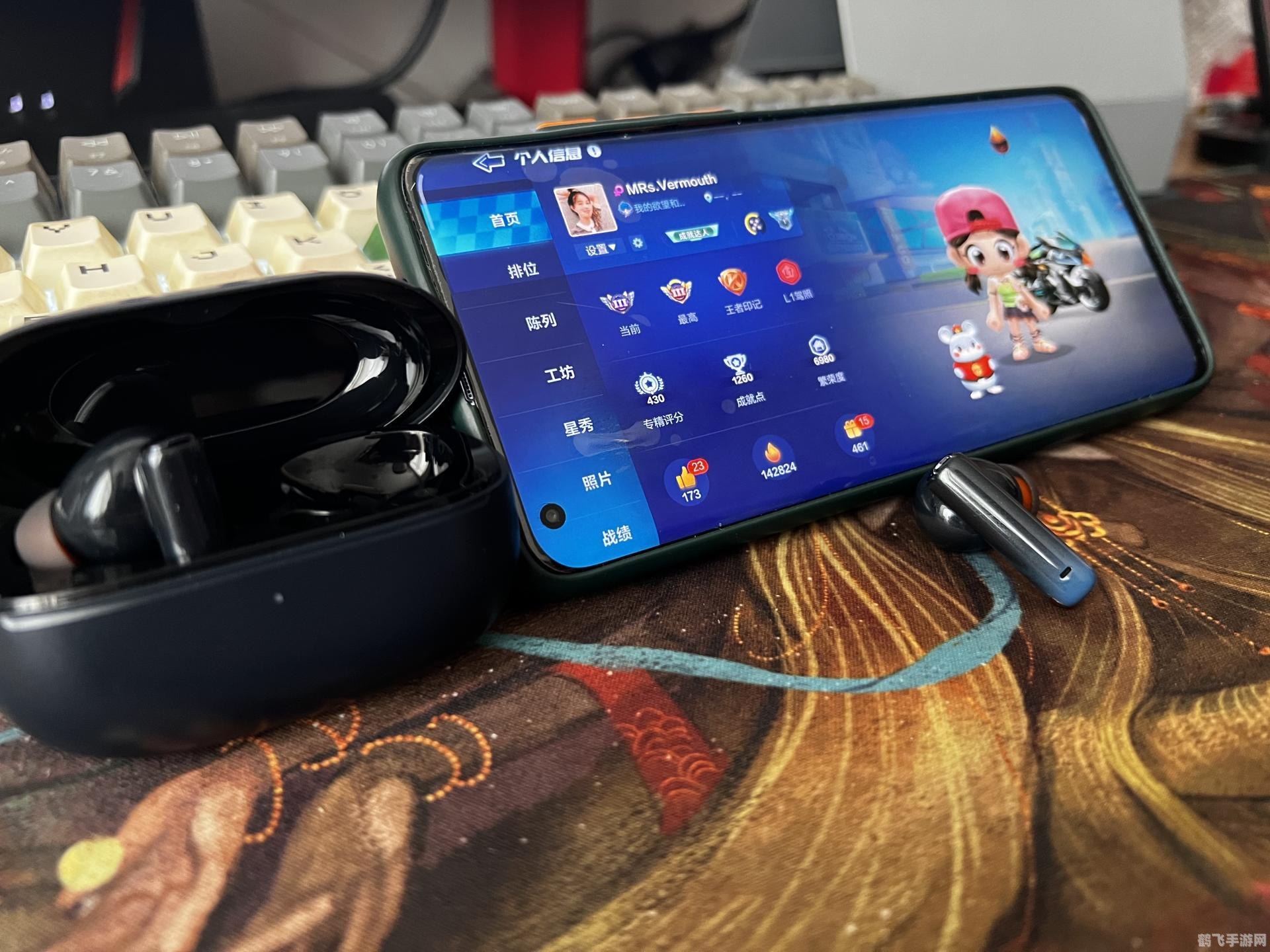 跑跑卡丁车手游C式连喷技巧详解，助你成为赛道之王！