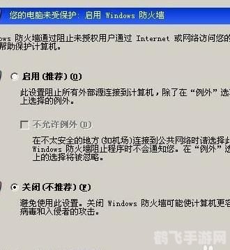 dnf防火墙,防火墙限制的影响