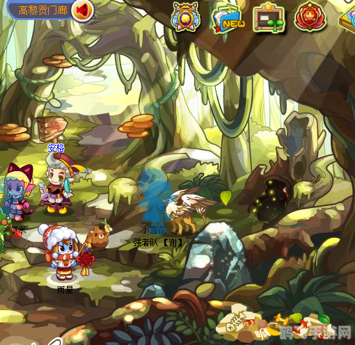 洛克王国发现之旅森林系列,勇探神秘森林,开启你的冒险之旅