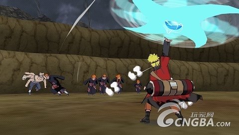 火影忍者疾风传:究极冲击,火影忍者