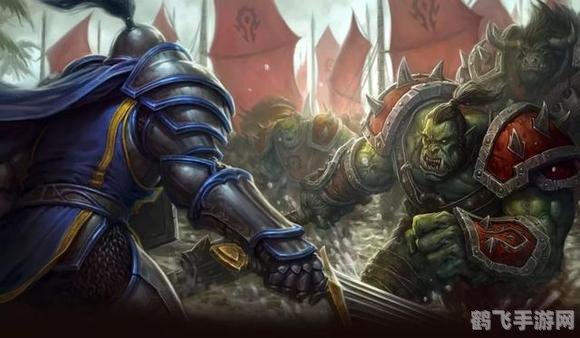 魔兽手游攻略，与吴彦祖并肩作战，征服艾泽拉斯！