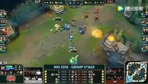 小虎单杀Faker，RNG新星闪耀赛场