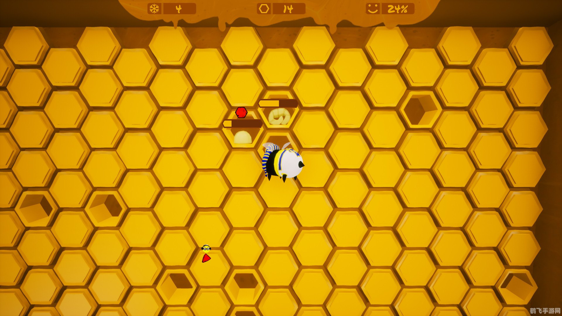 三合一蜂巢手游攻略，探秘外星世界，解锁蜂巢奥秘