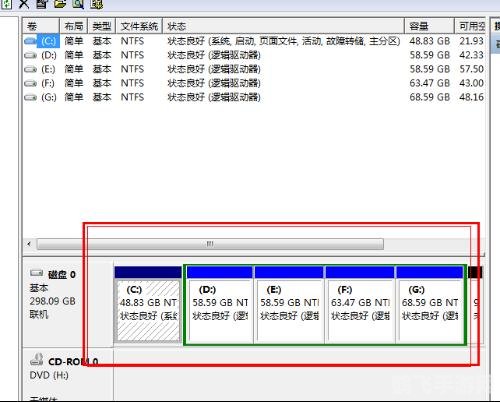 分区魔术师win7,分区魔术师