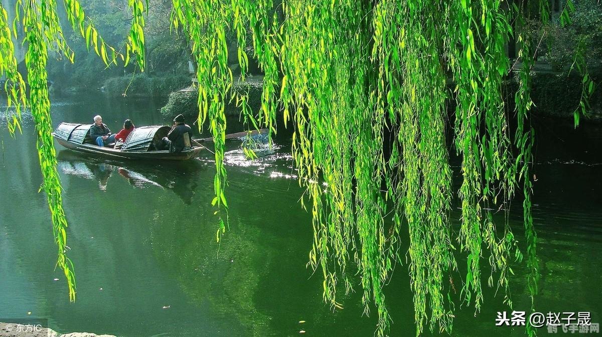 古代踏青探秘,寻春、游春的传统习俗