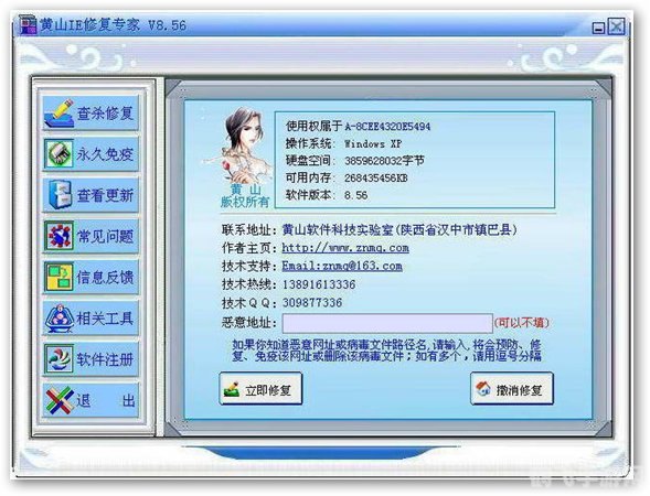 黄山IE修复专家