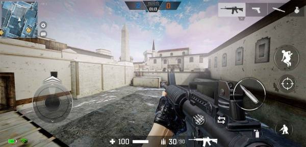 CSOL面壁挑战,勇者的射击手游攻略