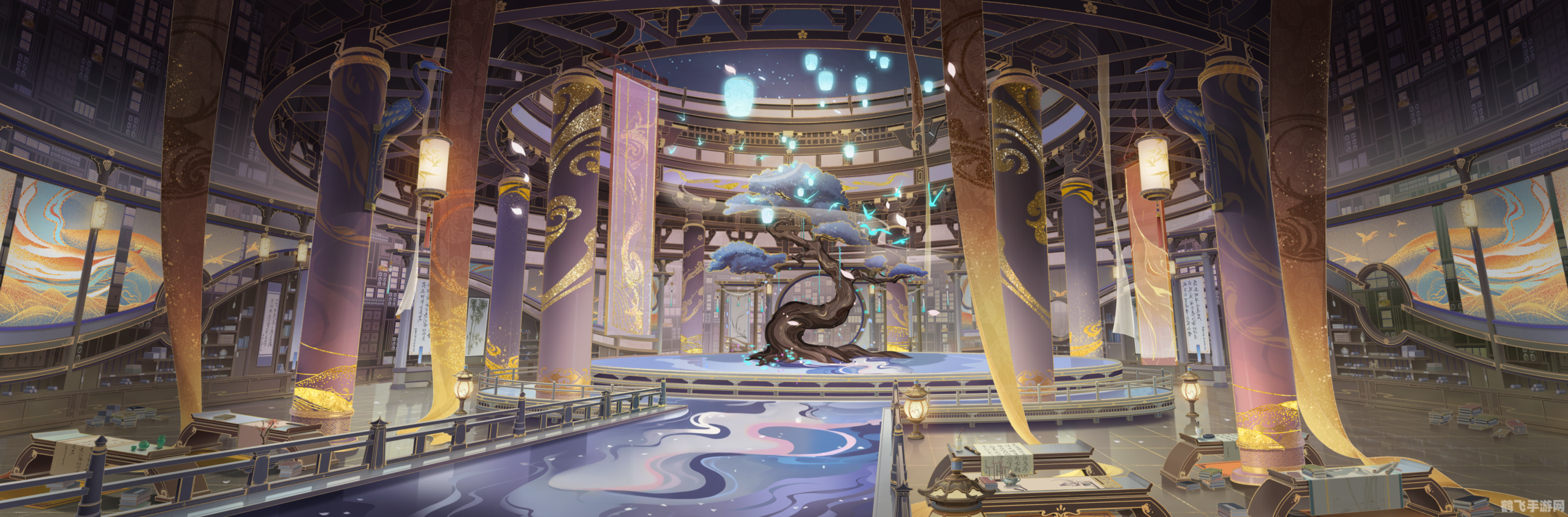 御书房中的游戏世界,自由探索与冒险