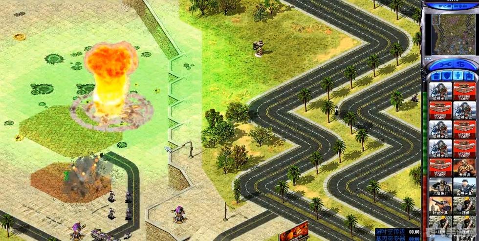 红警2神秘兵种揭秘,化学兵