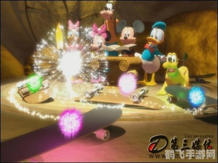 迪士尼魔幻飞板,迪士尼魔幻飞板，探索飞行竞速的奇幻世界