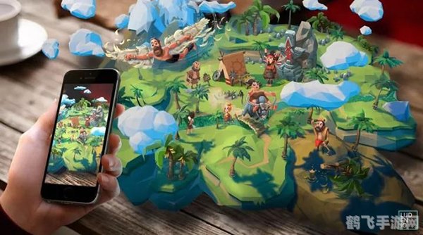 ar互动游戏,AR互动游戏，开启全新沉浸式游戏体验