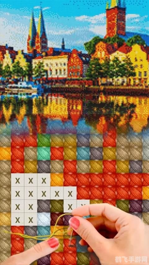 巧手十字绣软件,巧手十字绣软件手游攻略,绣出你的创意世界