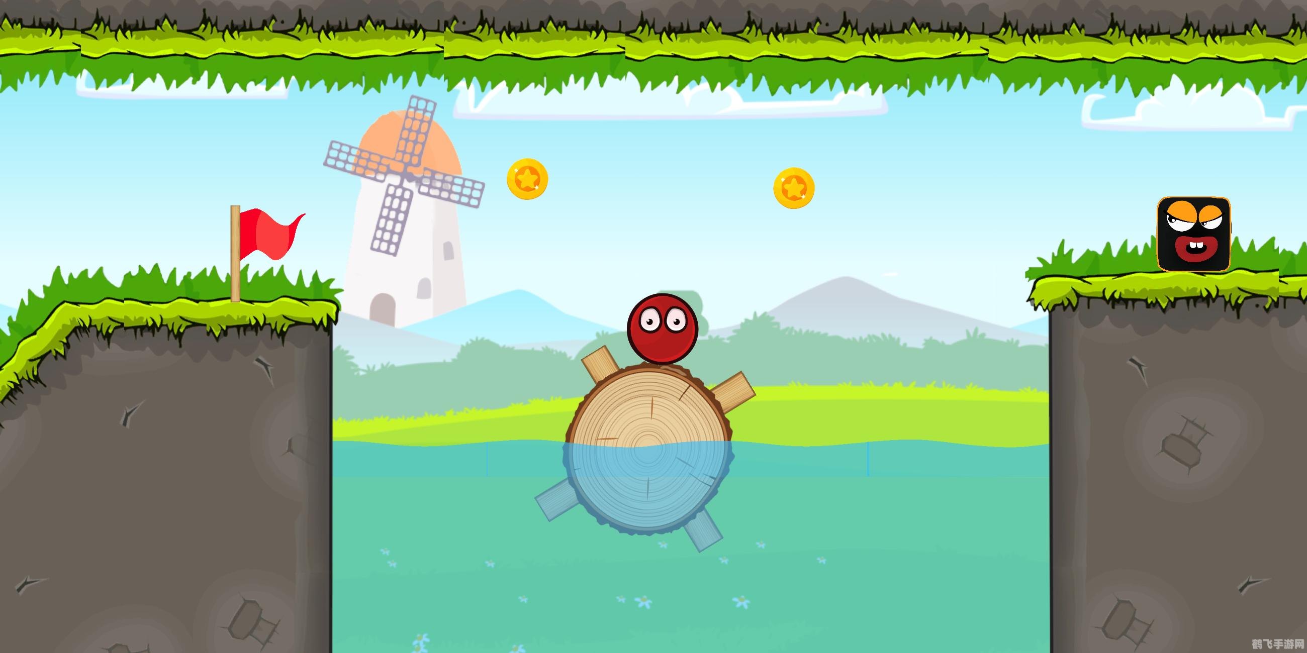 android小游戏,跳跃小球大冒险Android小游戏攻略