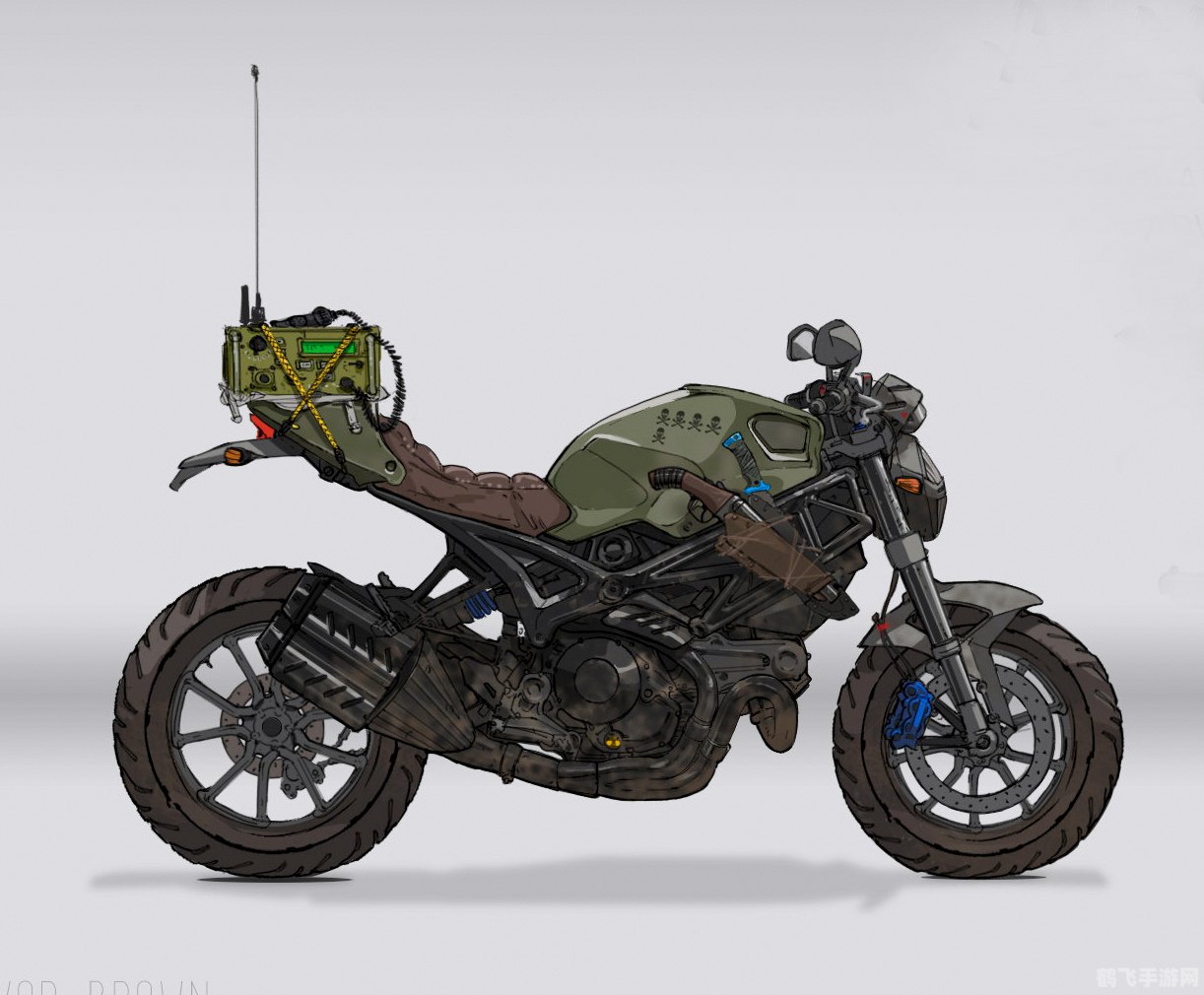 战地摩托车,战地摩托车