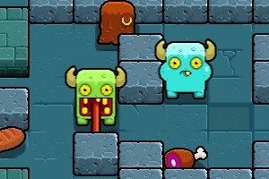 神奇小妖怪中文无敌版手游攻略，吞噬砖块，逃出地牢！