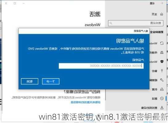 win8.1激活密钥,Win8.1激活密钥与手游攻略,双重探索之旅