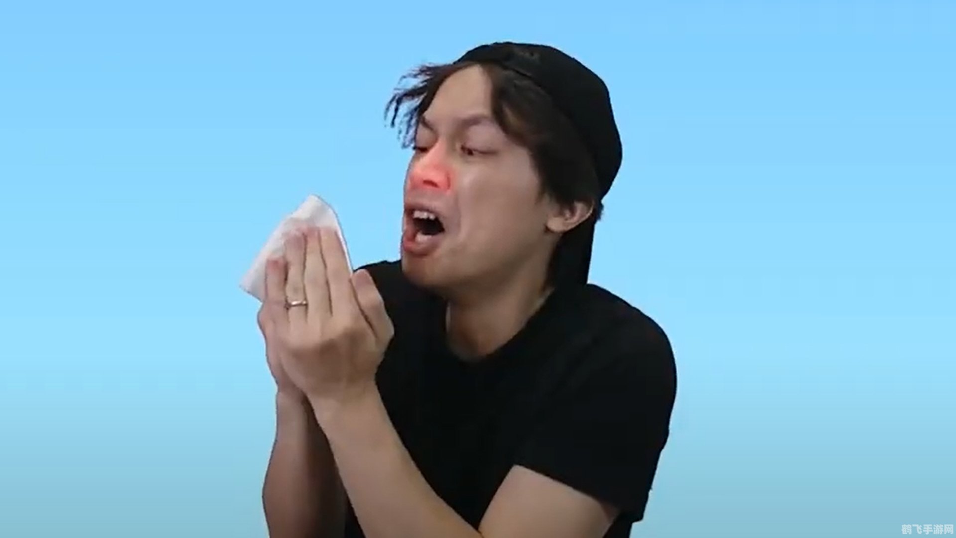 打喷嚏时努力憋回去,喷嚏挑战