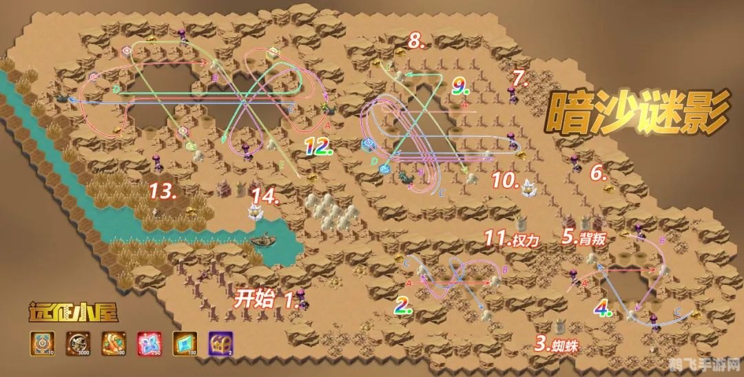 含沙射影游戏深度攻略,如何成为暗影中的王者