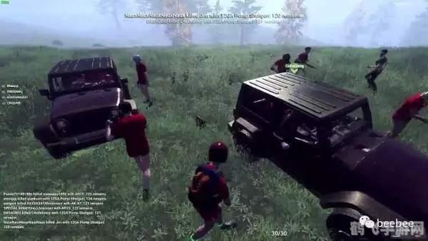 H1Z1红衣军崛起,生存竞技中的团结之力