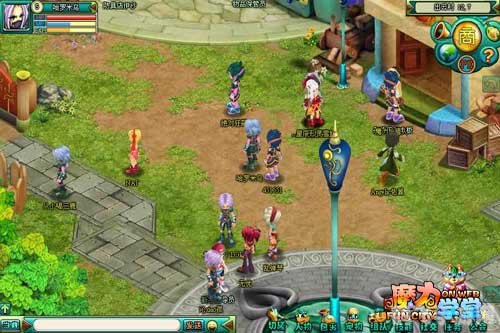 魔力学堂道具商人,道具商人功能介绍