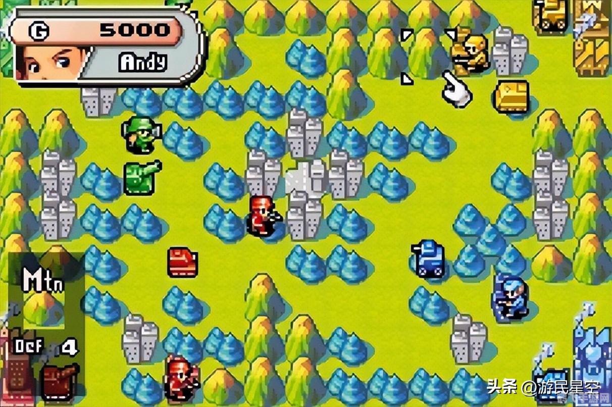 GBA高级战争2攻略，战争策略之巅