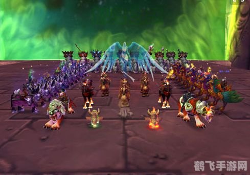 魔兽世界玩家集体告别,魔兽世界手游版，最后的集体告别与新生攻略