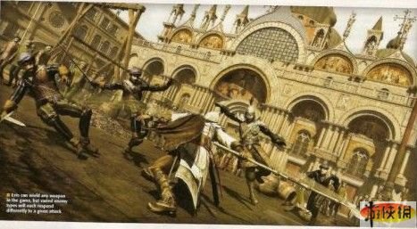 刺客信条2全章节攻略,探索文艺复兴时代的意大利