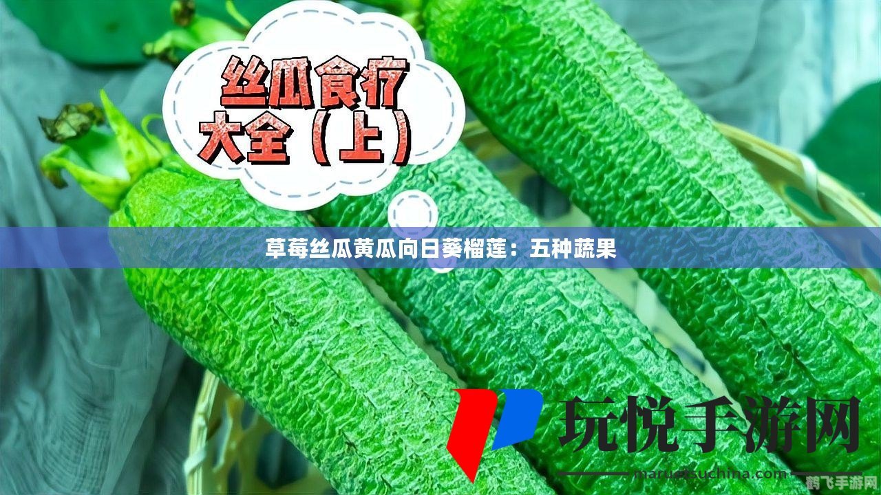 丝瓜秋葵草莓香蕉榴莲绿,丝瓜秋葵草莓香蕉榴莲绿,奇果盛宴,游戏新体验!