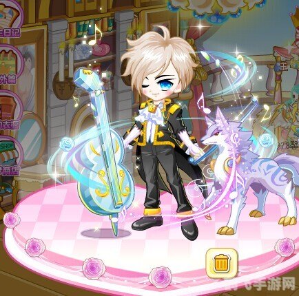 奥比岛公主奇缘之睡美人,奥比岛