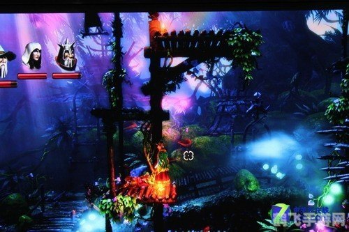 忍3夜色春华皮肤，神秘华丽的视觉盛宴