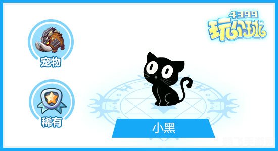 购物街小黑介绍