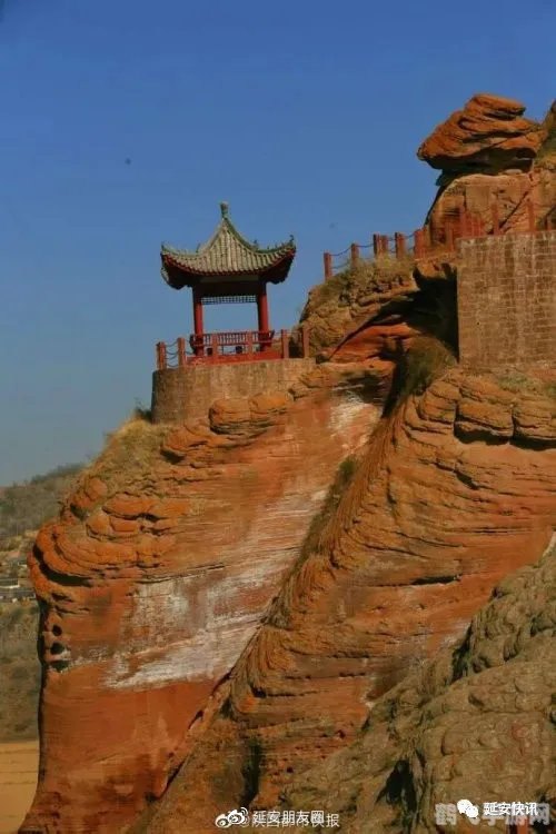 探秘志丹县独特地貌,游戏中的自然奇观