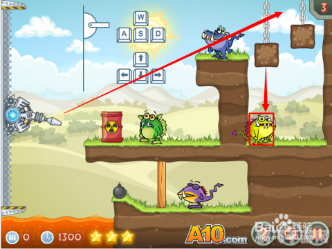 激光炮轰小怪手游攻略,如何成为小怪终结者