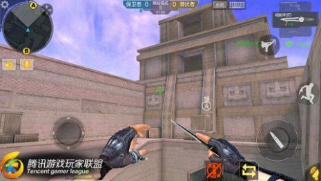 穿越火线图片,穿越火线手游攻略，玩转战场，成为枪战之王