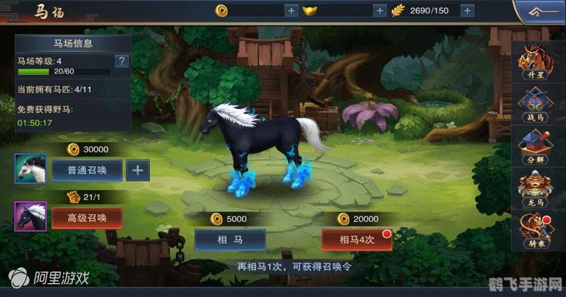 勇猛的战驹手游攻略,驰骋战场的秘诀